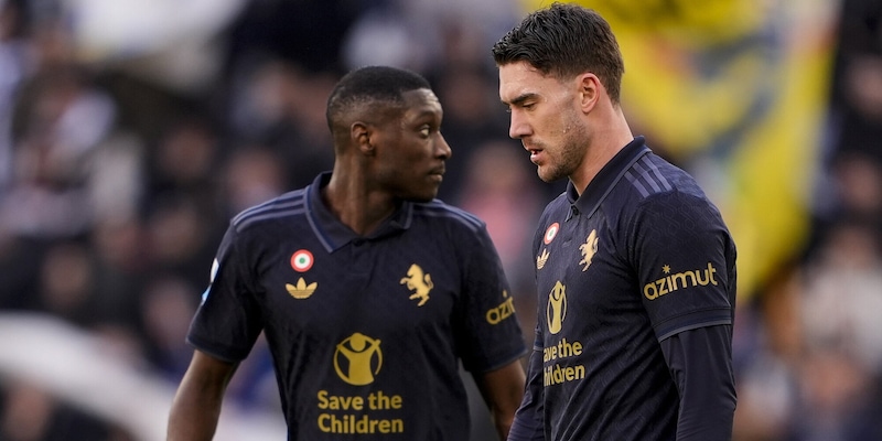 Vlahovic-Kolo Muani, uno solo si terrà la Juve 1 Vlahovic-Kolo Muani, uno solo si terrà la Juve