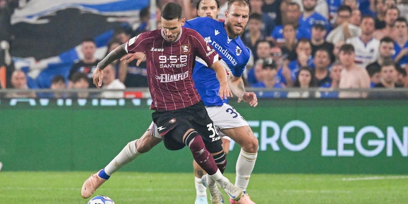 Salernitana-Sampdoria: orario, diretta, probabili formazioni e dove vedere in tv e streaming il Playout in tempo reale 1 Salernitana-Sampdoria: orario, diretta, probabili formazioni e dove vedere in tv e streaming il Playout in tempo reale