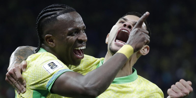 Il Brasile vola ai Mondiali, decisiva la prima vittoria della gestione Ancelotti 2 Il Brasile vola ai Mondiali, decisiva la prima vittoria della gestione Ancelotti