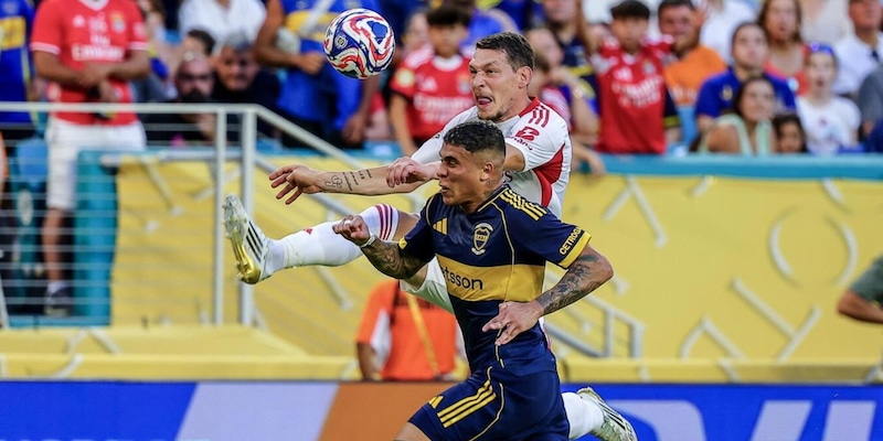 Belotti espulso, ma il suo Benfica rimonta con il Boca. Vince il Flamengo 1 Belotti espulso, ma il suo Benfica rimonta con il Boca. Vince il Flamengo