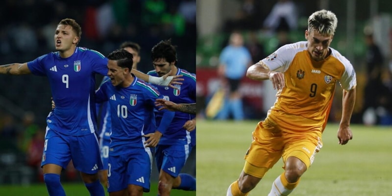 Italia-Moldavia, orario e dove vederla in tv: Sky o Rai 2 Italia-Moldavia, orario e dove vederla in tv: Sky o Rai