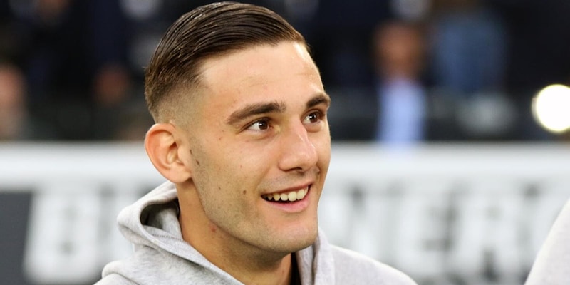Lucca per il Milan: la richiesta dell'Udinese e la sfida con la Roma 4 Lucca per il Milan: la richiesta dell'Udinese e la sfida con la Roma