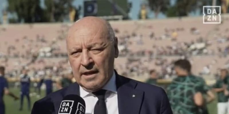 Marotta punge Inzaghi: "Ognuno sa quello che ha fatto. Storia Inter non dipende dai singoli" 1 Marotta punge Inzaghi: "Ognuno sa quello che ha fatto. Storia Inter non dipende dai singoli"