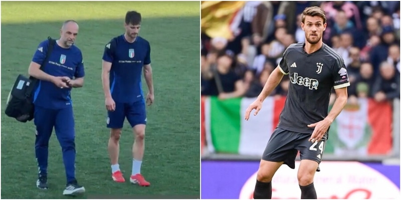 Italia, Gabbia ko: al suo posto Spalletti convoca Rugani 1 Italia, Gabbia ko: al suo posto Spalletti convoca Rugani