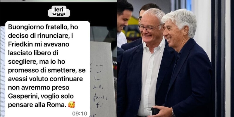 Ranieri: "Rinuncio all'Italia, voglio pensare solo alla Roma" 1 Ranieri: "Rinuncio all'Italia, voglio pensare solo alla Roma"