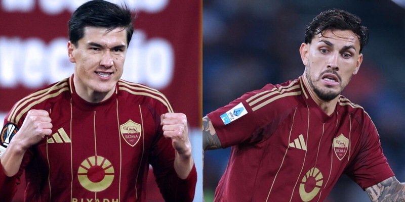 La Roma vende: Shomurodov e Paredes verso l’addio 1 La Roma vende: Shomurodov e Paredes verso l’addio