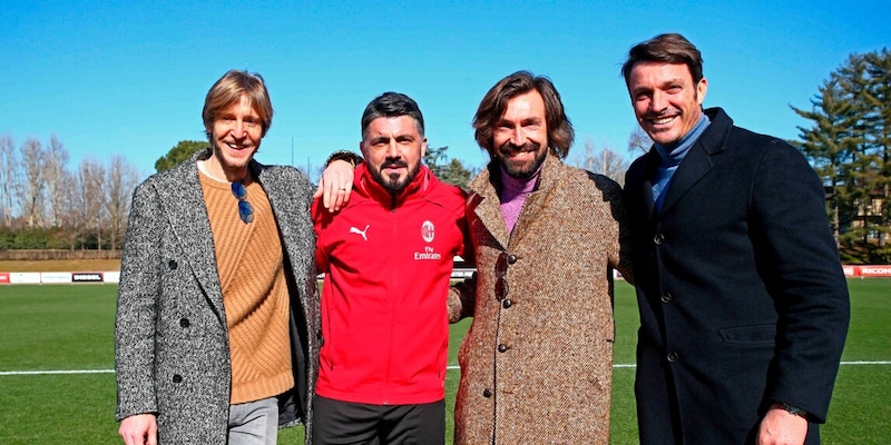 "Gattuso sa quello che serve all'Italia. La Juve ha un'energia positiva" 1 "Gattuso sa quello che serve all'Italia. La Juve ha un'energia positiva"