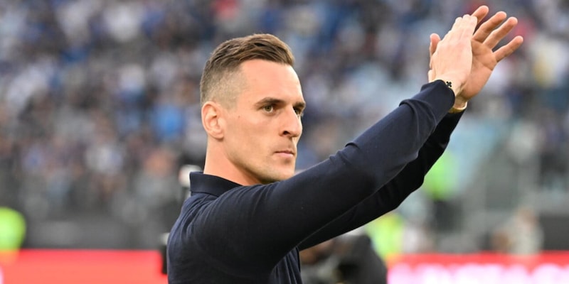 Milik vuole giocare: l'obiettivo dopo un anno da incubo e il rinnovo Juve 1 Milik vuole giocare: l'obiettivo dopo un anno da incubo e il rinnovo Juve