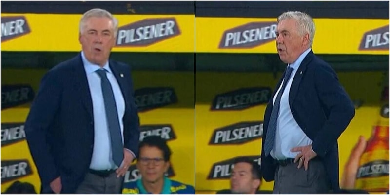 Il Brasile è pazzo di Ancelotti: hanno anche contato quante gomme ha masticato contro l'Ecuador 4 Il Brasile è pazzo di Ancelotti: hanno anche contato quante gomme ha masticato contro l'Ecuador