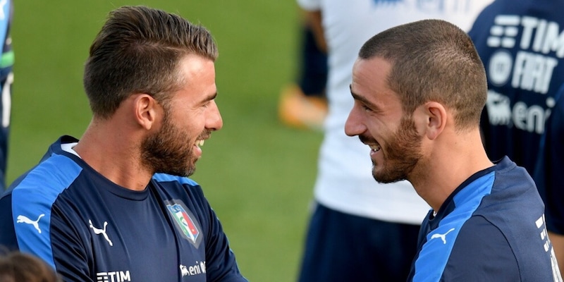 L’Italia si veste da Juve: Barzagli e Bonucci insieme a Buffon. E Del Piero… 1 L’Italia si veste da Juve: Barzagli e Bonucci insieme a Buffon. E Del Piero…