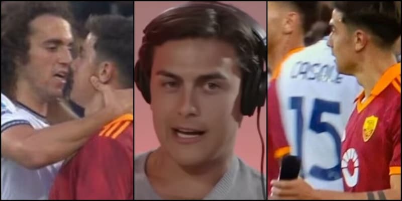 Dybala rivela i retroscena della lite con Guendouzi: “Se la prendeva sempre con i giovani…” 2 Dybala rivela i retroscena della lite con Guendouzi: “Se la prendeva sempre con i giovani…”