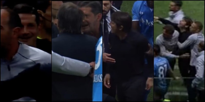 Chivu all'Inter, quell'espulsione di Conte e gli insulti al vice: "Pezzo di m...ti vengo a prendere" 1 Chivu all'Inter, quell'espulsione di Conte e gli insulti al vice: "Pezzo di m...ti vengo a prendere"