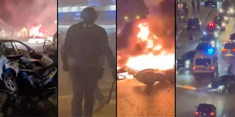 Morti, centinaia di arresti e feriti: caos e follia a Parigi dopo Psg-Inter 1 Morti, centinaia di arresti e feriti: caos e follia a Parigi dopo Psg-Inter