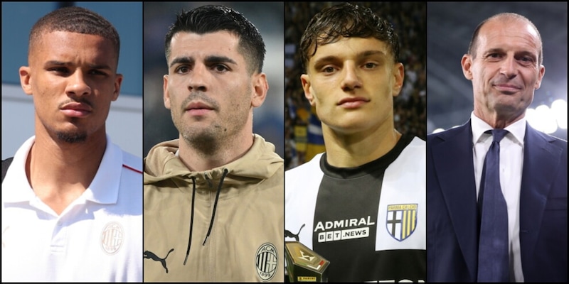 Morata al Como e il comandamento Milan: così Allegri può soffiare Leoni all'Inter 1 Morata al Como e il comandamento Milan: così Allegri può soffiare Leoni all'Inter