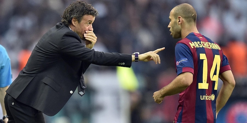Luis Enrique e il retroscena con Mascherano: "Non te ne vai neanche da ubriaco..." 2 Luis Enrique e il retroscena con Mascherano: "Non te ne vai neanche da ubriaco..."