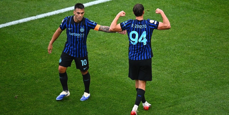 Pio Esposito e la frase emozionante dopo il gol al Mondiale per Club: "Ho visto la palla entrare e..." 2 Pio Esposito e la frase emozionante dopo il gol al Mondiale per Club: "Ho visto la palla entrare e..."