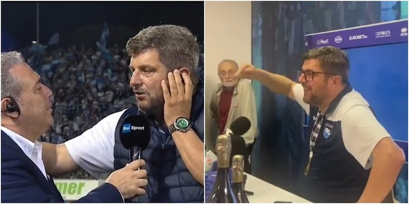 Silvio Baldini, lo sfogo in diretta dopo la promozione del Pescara è virale: "Dicevano che ero una testa di caz..." 2 Silvio Baldini, lo sfogo in diretta dopo la promozione del Pescara è virale: "Dicevano che ero una testa di caz..."