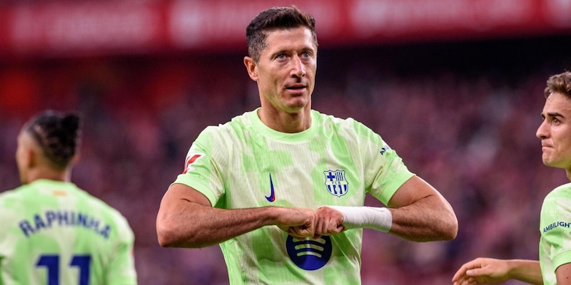 "Lewandowski giocherà in Arabia Saudita dopo il Barcellona" 3 "Lewandowski giocherà in Arabia Saudita dopo il Barcellona"