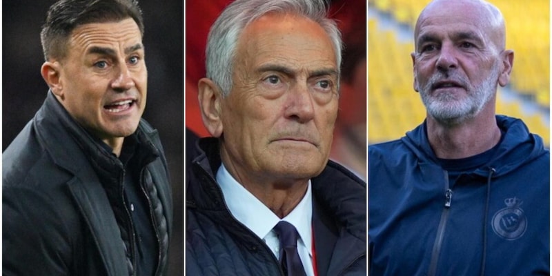 Italia allo sbando: una crisi mai vista. Oltre a Pioli in corsa c'è anche Cannavaro 4 Italia allo sbando: una crisi mai vista. Oltre a Pioli in corsa c'è anche Cannavaro