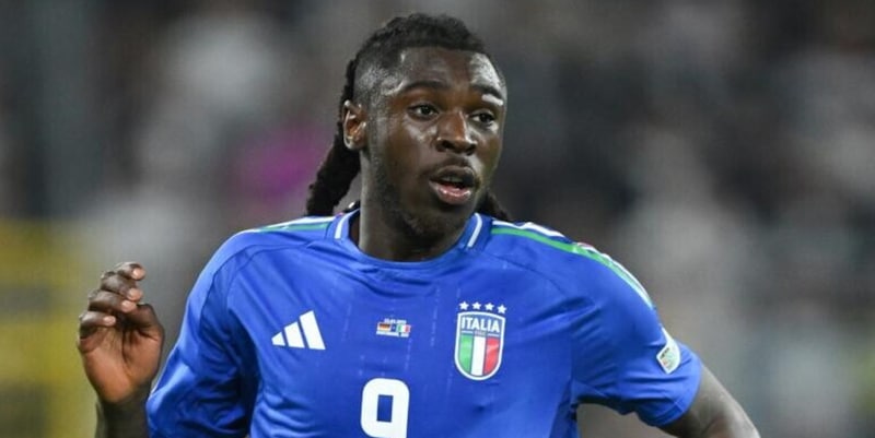 Italia, infortunio per Kean: l'attaccante salta Norvegia e Moldavia 2 Italia, infortunio per Kean: l'attaccante salta Norvegia e Moldavia