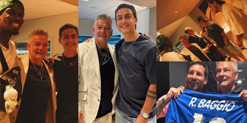 Baggio con Dybala e Pogba: la reunion dei 10 Juve commuove i tifosi
1 Baggio con Dybala e Pogba: la reunion dei 10 Juve commuove i tifosi