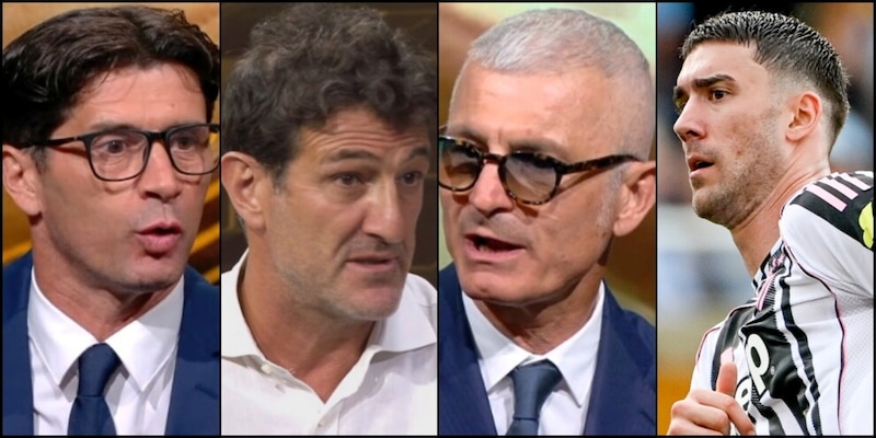 "Numeri Juve impietosi", "Vlahovic con troppo ego: ha rimproverato Yildiz. Non si fa così" 1 "Numeri Juve impietosi", "Vlahovic con troppo ego: ha rimproverato Yildiz. Non si fa così"