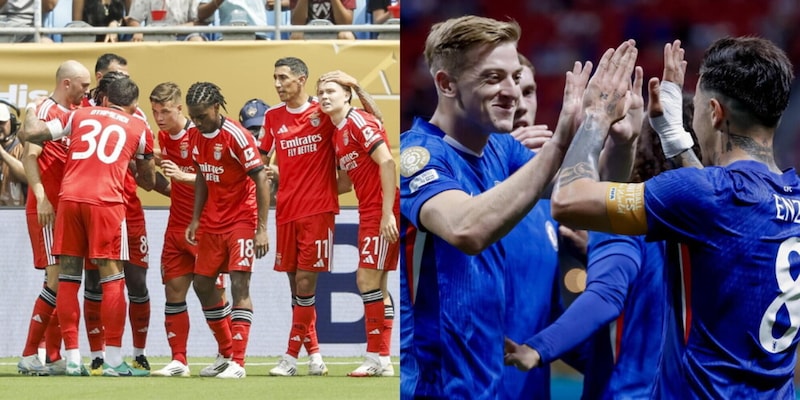 Benfica-Chelsea: dove vedere in tv e orario della sfida del Mondiale per Club 2 Benfica-Chelsea: dove vedere in tv e orario della sfida del Mondiale per Club