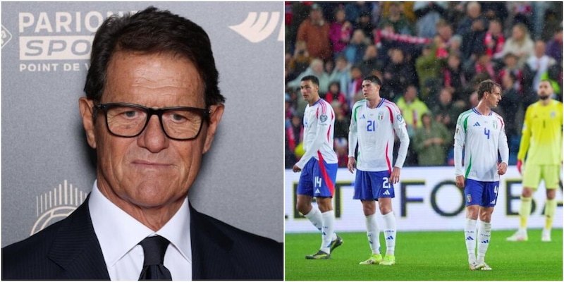 Capello inferocito per l'Italia: "Mi sono vergognato, spaccherei tutto" 4 Capello inferocito per l'Italia: "Mi sono vergognato, spaccherei tutto"