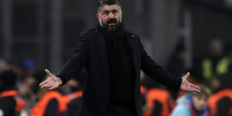Gattuso, non solo ringhi e difesa. E quell'attestato di stima di Luis Enrique 2 Gattuso, non solo ringhi e difesa. E quell'attestato di stima di Luis Enrique