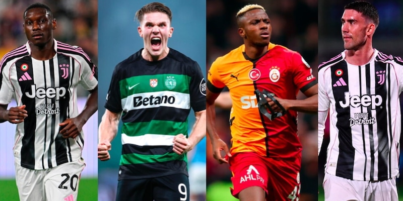 Il desiderio di Gyokeres e il destino di Osimhen: la strategia Juve per l'attaccante 1 Il desiderio di Gyokeres e il destino di Osimhen: la strategia Juve per l'attaccante