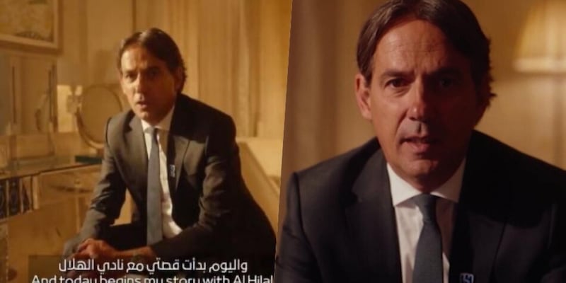 Inzaghi ufficiale all’Al Hilal. Ma spunta una gaffe 2 Inzaghi ufficiale all’Al Hilal. Ma spunta una gaffe