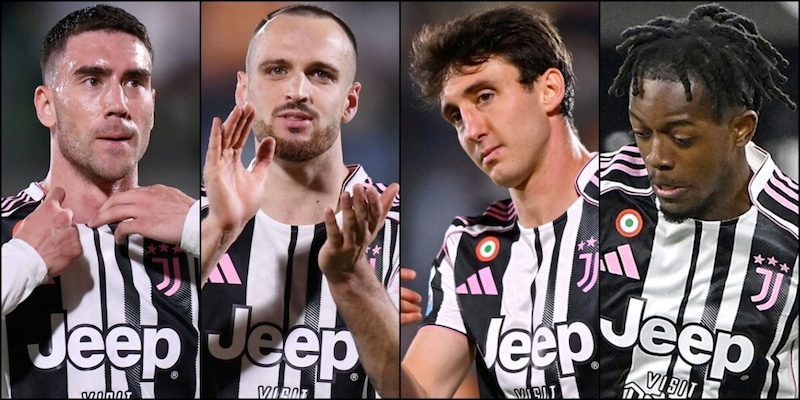 Cessioni Juve, la lista dei giocatori che possono salutare: gioielli in vetrina 1 Cessioni Juve, la lista dei giocatori che possono salutare: gioielli in vetrina