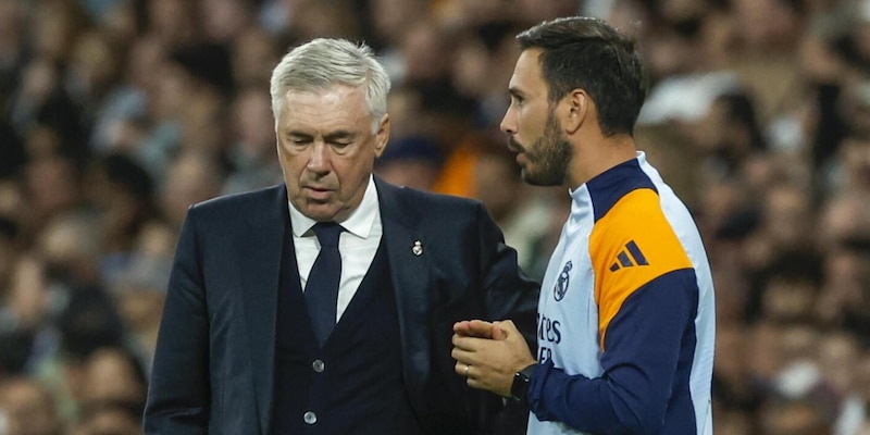 Ancelotti, il Brasile 'raddoppia': Davide entra nello staff tecnico di papà Carlo 3 Ancelotti, il Brasile 'raddoppia': Davide entra nello staff tecnico di papà Carlo