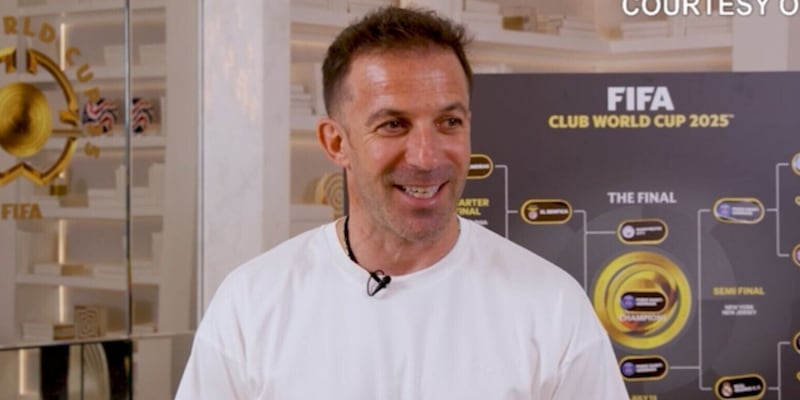 Del Piero profetico: "Energia Juve, Inter e chi vince il Mondiale per Club" 1 Del Piero profetico: "Energia Juve, Inter e chi vince il Mondiale per Club"