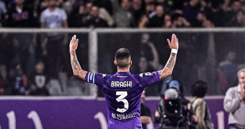La Fiorentina saluta Biraghi: "Capitano vero, grazie di tutto" 3 La Fiorentina saluta Biraghi: "Capitano vero, grazie di tutto"