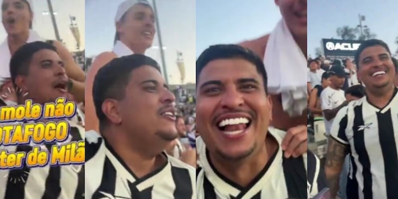 Botafogo, vittoria e sfottò all'Inter: il coro dei tifosi diventa virale sui social 1 Botafogo, vittoria e sfottò all'Inter: il coro dei tifosi diventa virale sui social