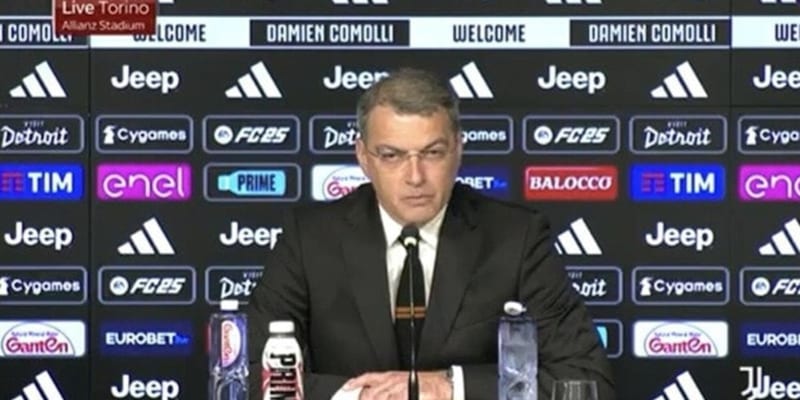 Comolli si presenta: "Tudor sarà l'allenatore della Juve per la prossima stagione" 4 Comolli si presenta: "Tudor sarà l'allenatore della Juve per la prossima stagione"