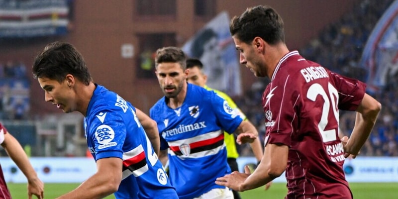 Playout Serie B, ora è ufficiale: Sampdoria e Salernitana si giocano la salvezza 1 Playout Serie B, ora è ufficiale: Sampdoria e Salernitana si giocano la salvezza