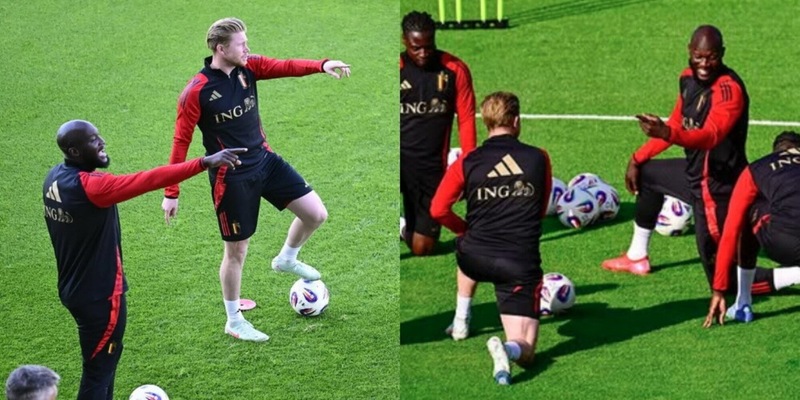 Il post social di Lukaku insieme a De Bruyne: i tifosi del Napoli non vedono l'ora 2 Il post social di Lukaku insieme a De Bruyne: i tifosi del Napoli non vedono l'ora