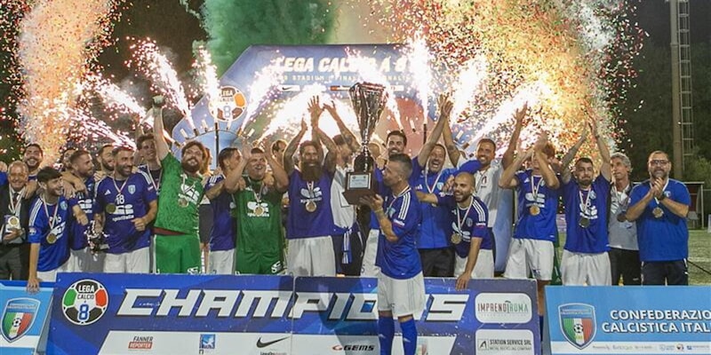 L'Italia vince la Nations League di Calcio a 8: battuta la Spagna in finale 2 L'Italia vince la Nations League di Calcio a 8: battuta la Spagna in finale