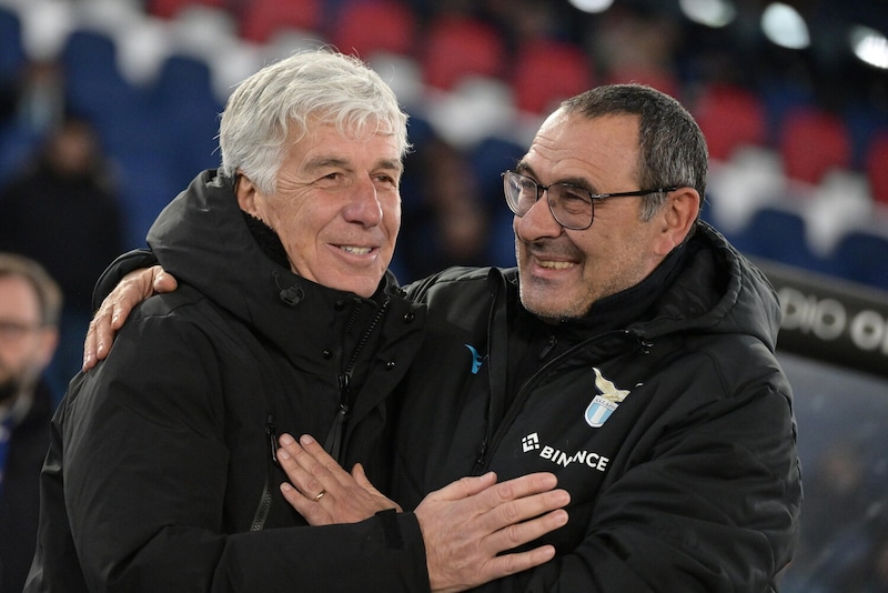Sarri-Gasperini, è già derby: sfide rocambolesche, colpi di scena e tanti gol 3 Sarri-Gasperini, è già derby: sfide rocambolesche, colpi di scena e tanti gol