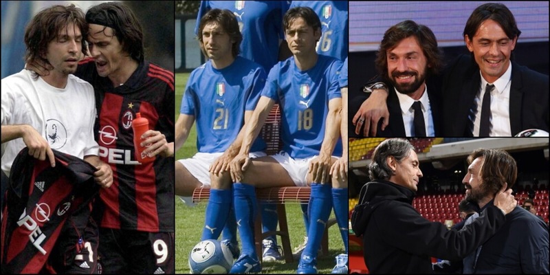 L'assist di Pippo Inzaghi a Pirlo: Pisa, squadra da campioni del mondo 1 L'assist di Pippo Inzaghi a Pirlo: Pisa, squadra da campioni del mondo
