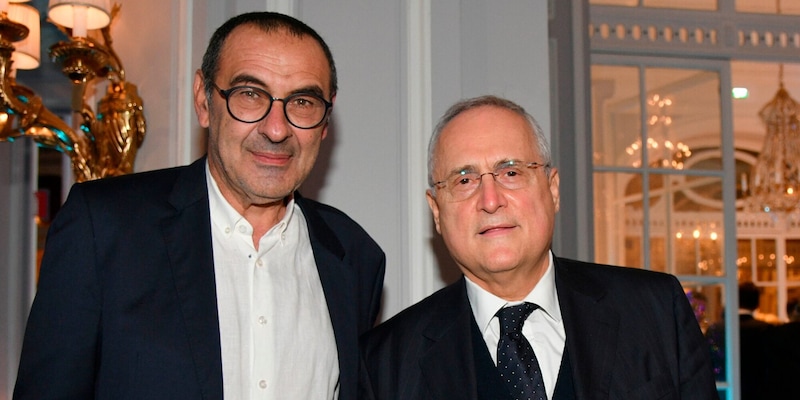 Lazio, ecco il Sarri bis: si lavora già al primo rinforzo di mercato 1 Lazio, ecco il Sarri bis: si lavora già al primo rinforzo di mercato