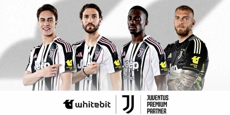 WhiteBIT nuovo partner della Juve: "Nuove opportunità di coinvolgimento dei tifosi" 1 WhiteBIT nuovo partner della Juve: "Nuove opportunità di coinvolgimento dei tifosi"