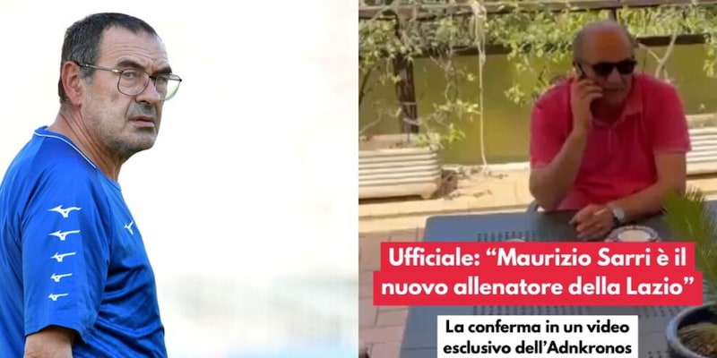 Lazio, c'è la conferma del ds Fabiani: "Sarri sarà al 100% il nostro allenatore" 2 Lazio, c'è la conferma del ds Fabiani: "Sarri sarà al 100% il nostro allenatore"