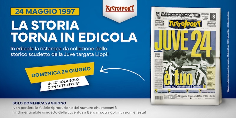 24 maggio 1997. La Storia torna in edicola 1 24 maggio 1997. La Storia torna in edicola
