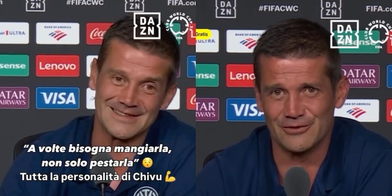 Inter, Chivu non si trattiene in conferenza: "Bisogna mangiare e masticare un pò di me..." 3 Inter, Chivu non si trattiene in conferenza: "Bisogna mangiare e masticare un pò di me..."