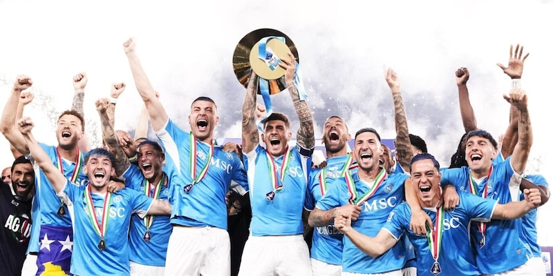 Napoli, il quarto scudetto diventa uno studio all'Università Federico II 1 Napoli, il quarto scudetto diventa uno studio all'Università Federico II