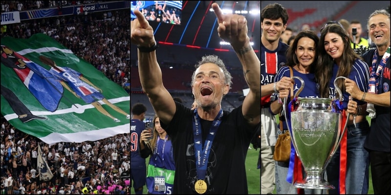 La storia di Xana, morta a 9 anni e omaggiata così da papà Luis Enrique e dai tifosi dopo Psg-Inter 1 La storia di Xana, morta a 9 anni e omaggiata così da papà Luis Enrique e dai tifosi dopo Psg-Inter