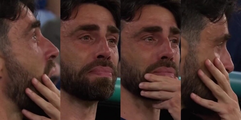 Rafael Pol, chi è e perché è scoppiato a piangere dopo la vittoria Psg 4 Rafael Pol, chi è e perché è scoppiato a piangere dopo la vittoria Psg